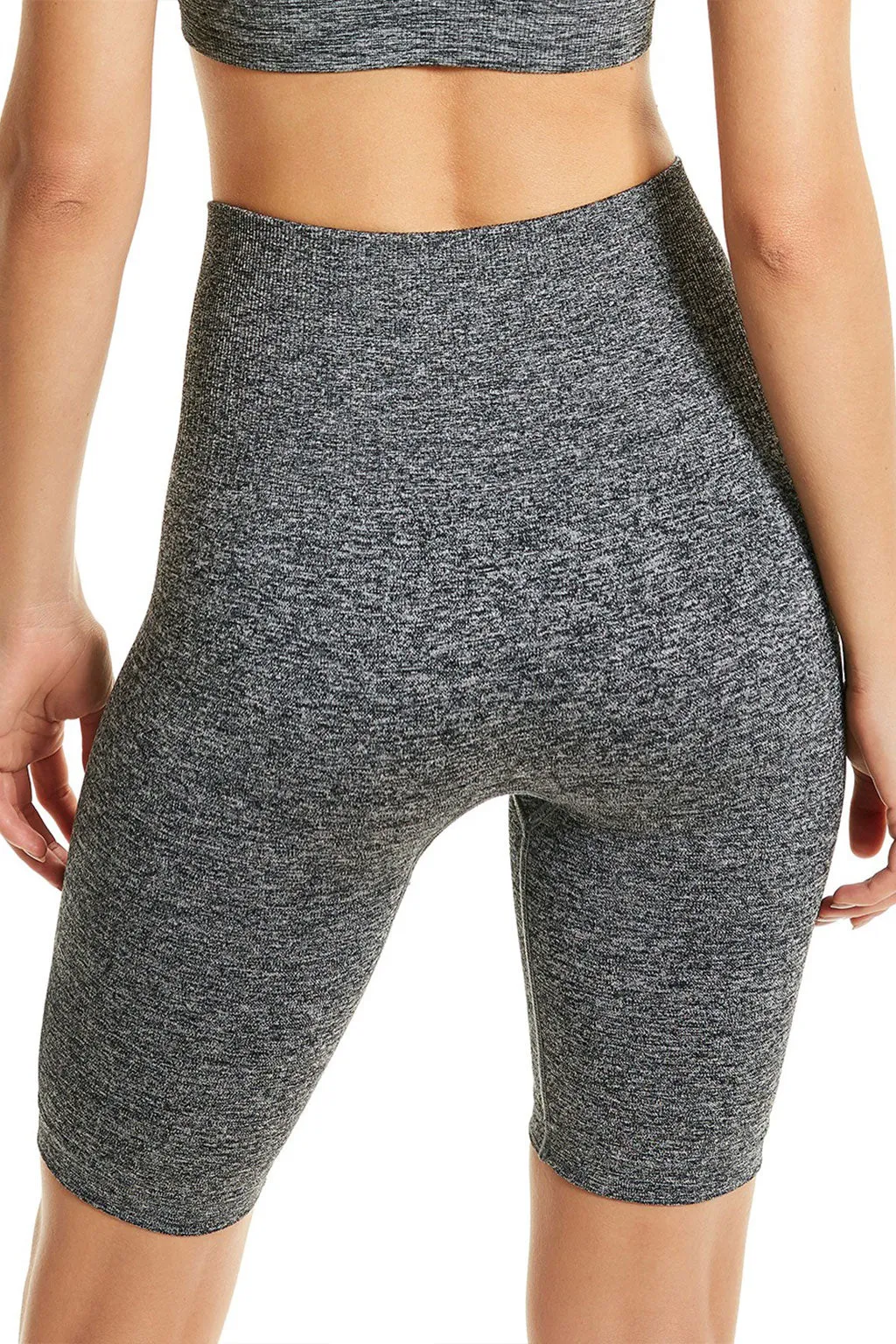 FITNESS Sport Bermuda with double and versatile waistband