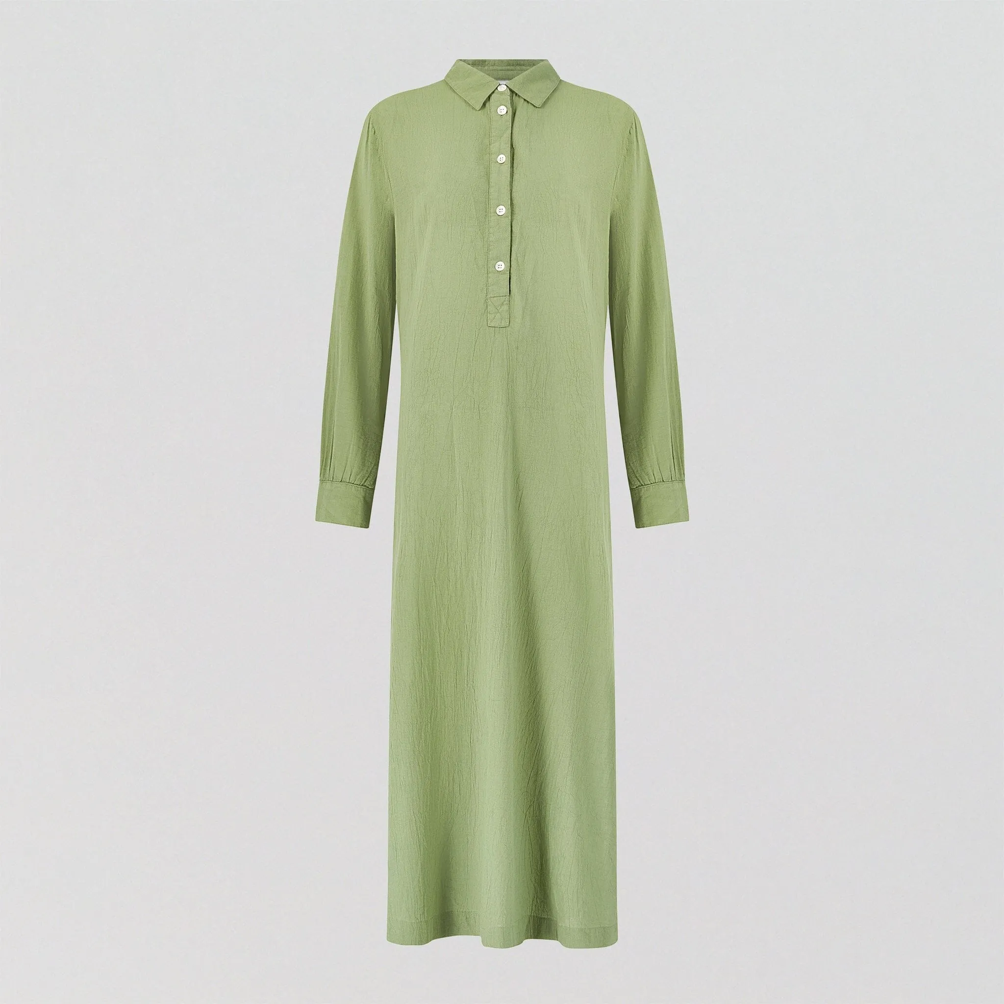 Floor length relaxed fit nightshirt [Sage]