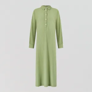 Floor length relaxed fit nightshirt [Sage]