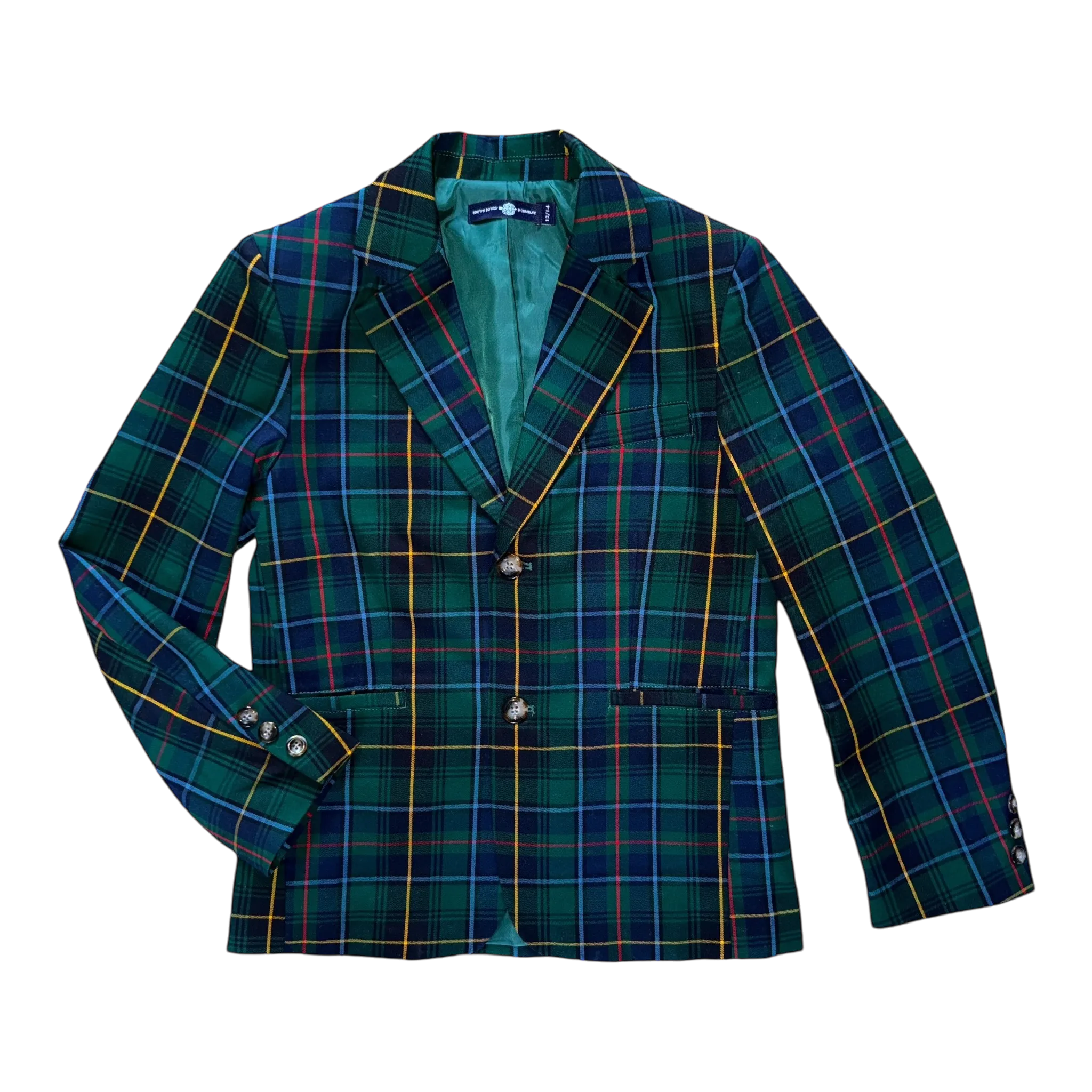 Gentleman's Jacket - Henderson Hunting Tartan