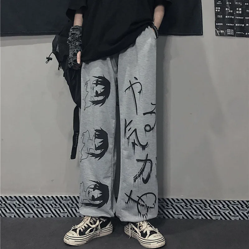 Harajuku style casual pants KF81565