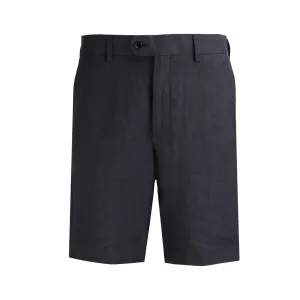 HENRY Linen Tailored Shorts NAVY