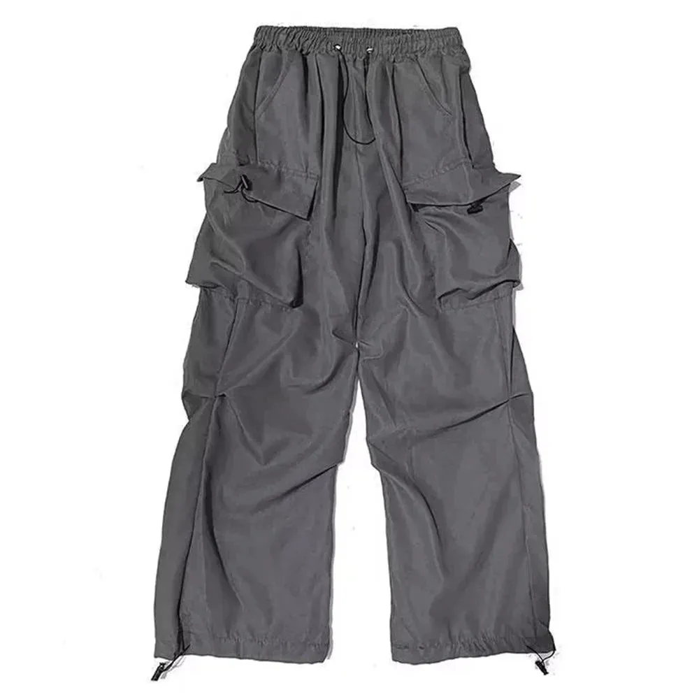 Hip-Hop Streetwear Baggy Cargo Pants