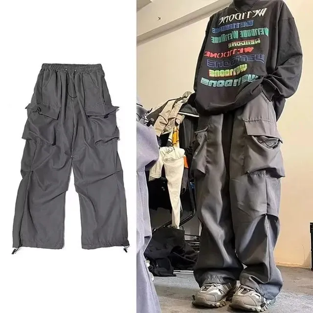 Hip-Hop Streetwear Baggy Cargo Pants