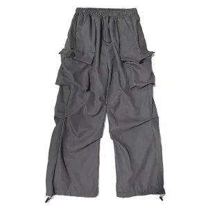 Hip-Hop Streetwear Baggy Cargo Pants