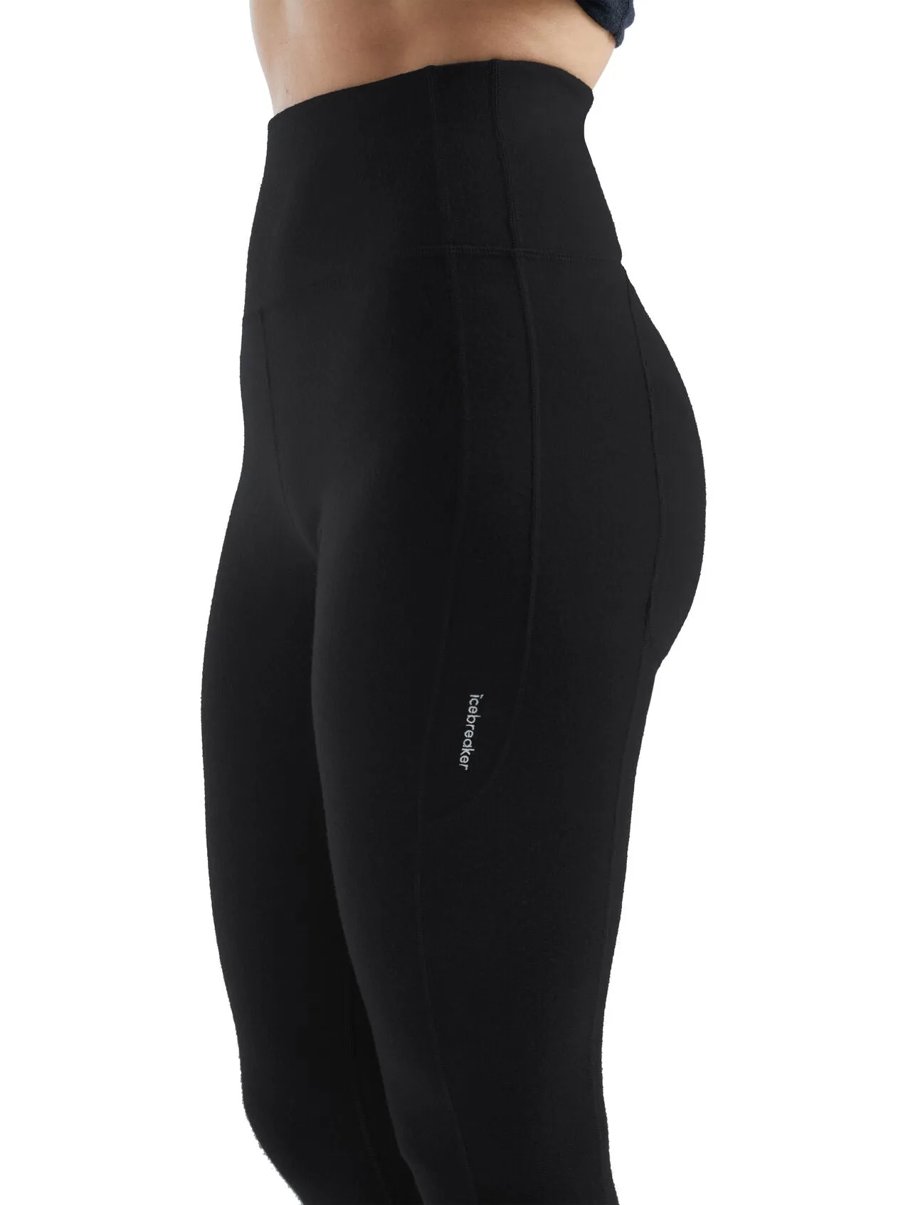 Icebreaker Wmns Fastray High Rise Tights Black