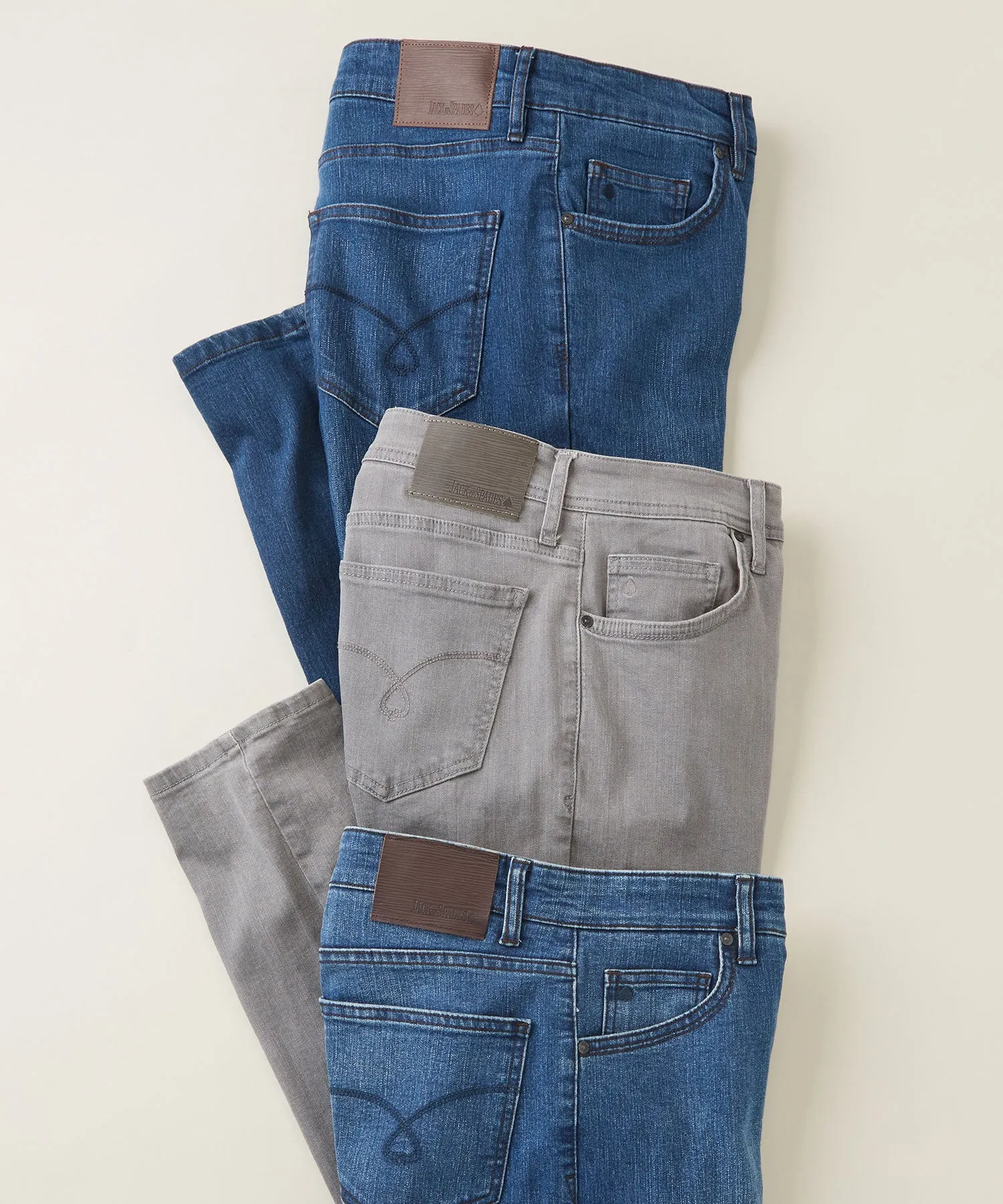 Jack Of Spades High Roller Stretch Jean