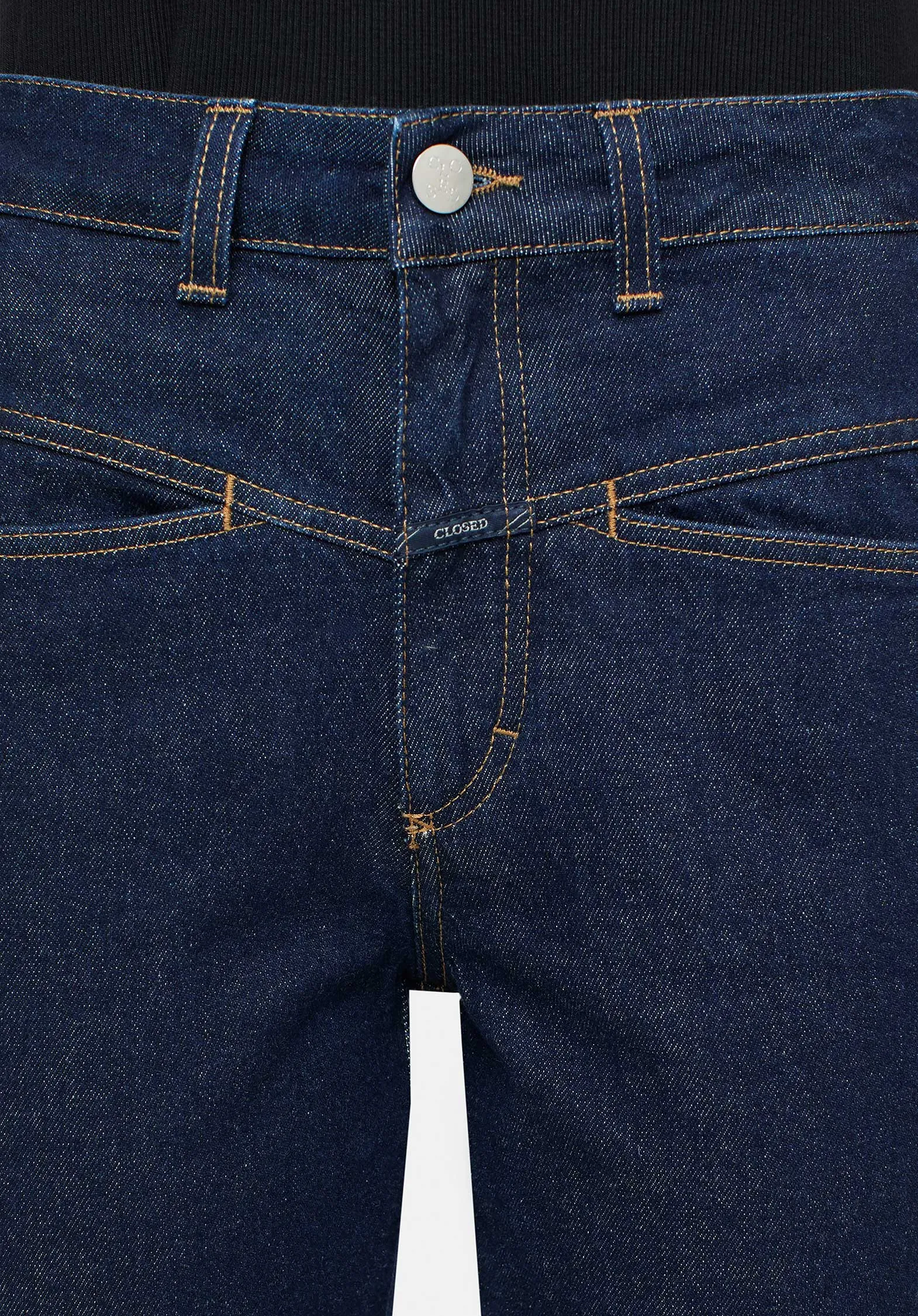 Jeans Pedal Pusher C22002-05a-2m Dark-Blue