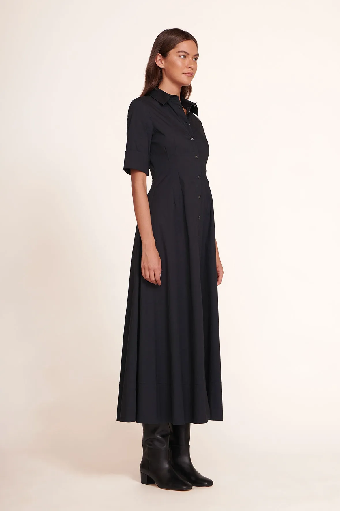 JOAN MAXI DRESS | BLACK