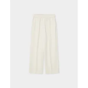 Jonah Classic Gaberdine Ivory Cropped Trousers