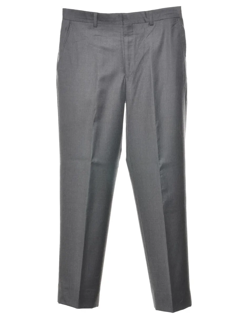 Joseph Grey Classic Suit Trousers - W31 L31