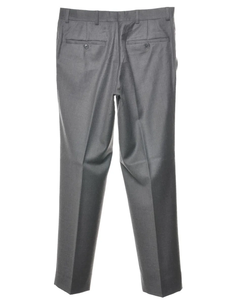 Joseph Grey Classic Suit Trousers - W31 L31