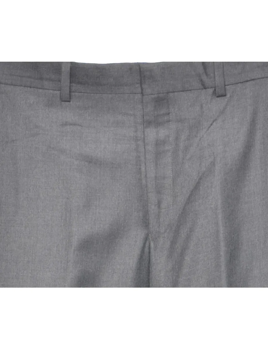 Joseph Grey Classic Suit Trousers - W31 L31