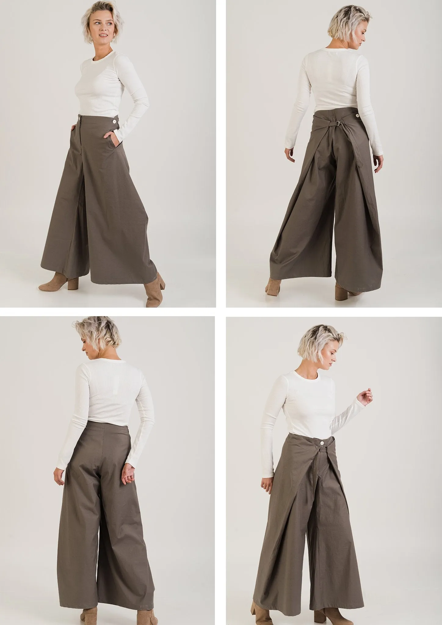 Kimono DO SHIRT   WIDE Trousers