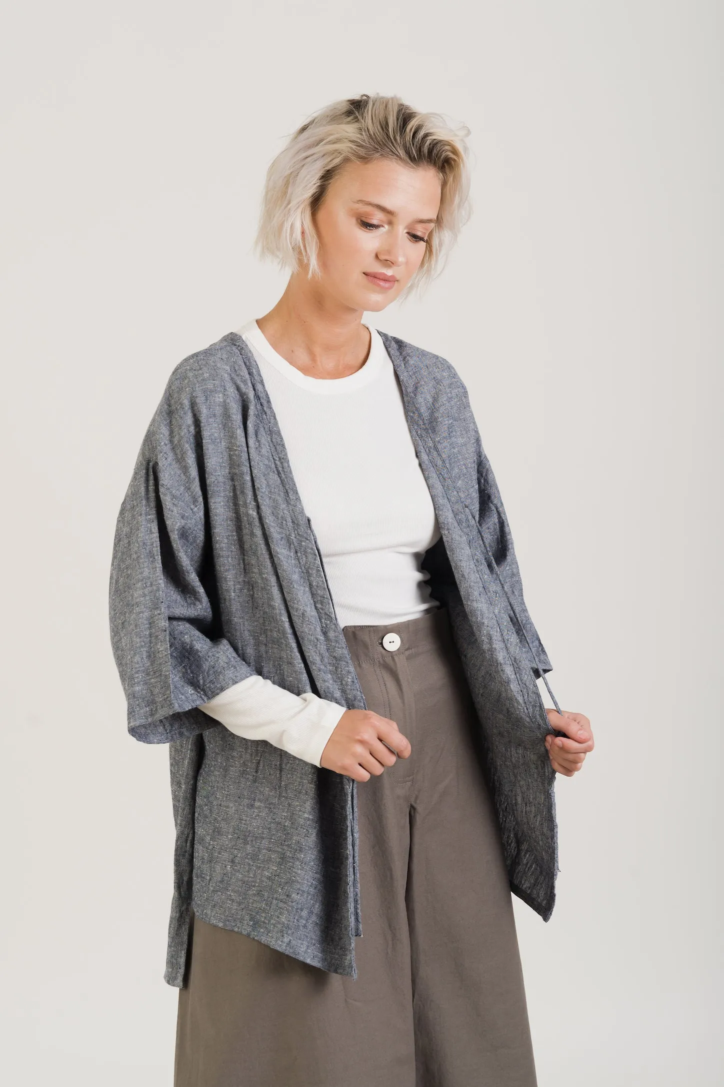 Kimono DO SHIRT   WIDE Trousers