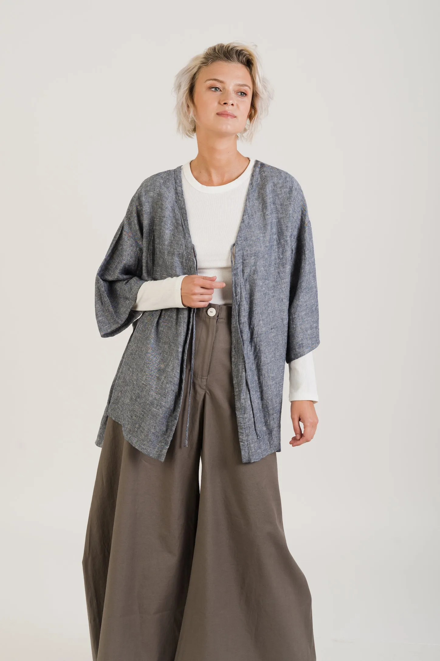 Kimono DO SHIRT   WIDE Trousers