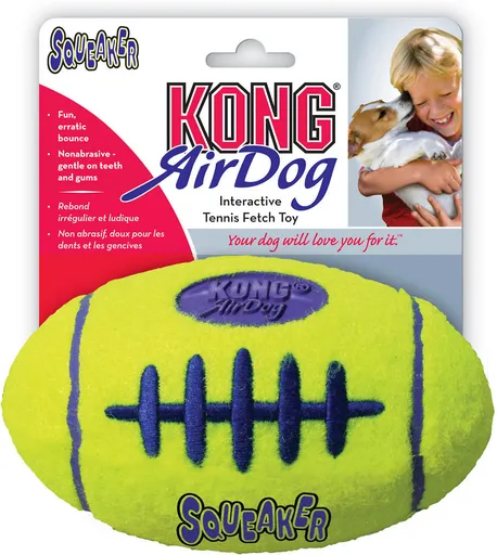 Kong Air Squeaker Football