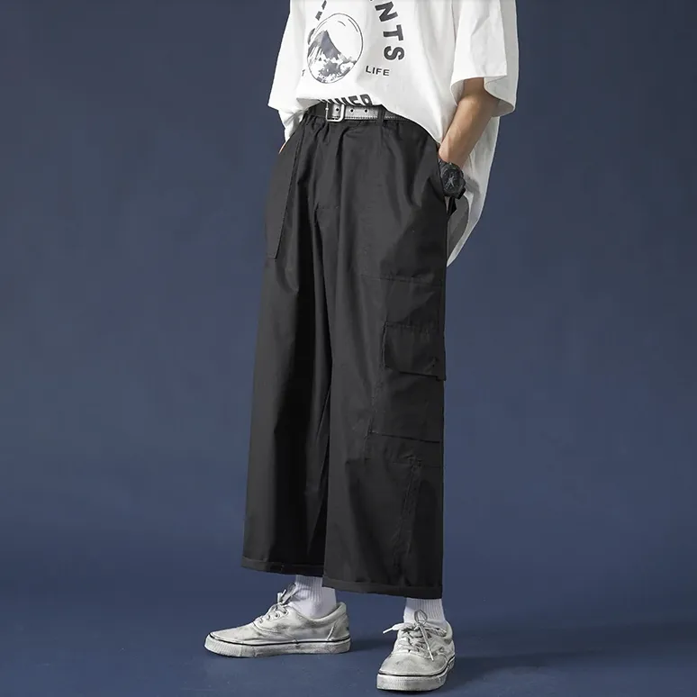 [Korean Style] 3 Color Casual Cargo Pants