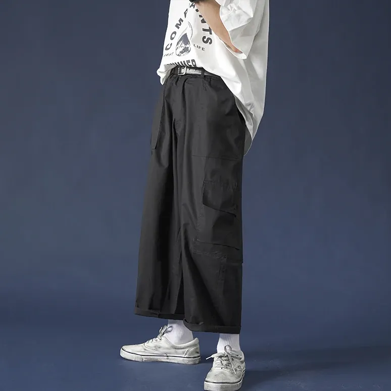 [Korean Style] 3 Color Casual Cargo Pants