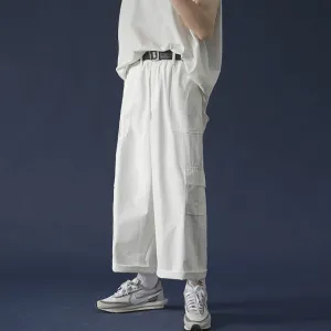 [Korean Style] 3 Color Casual Cargo Pants