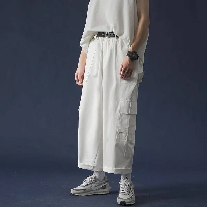 [Korean Style] 3 Color Casual Cargo Pants