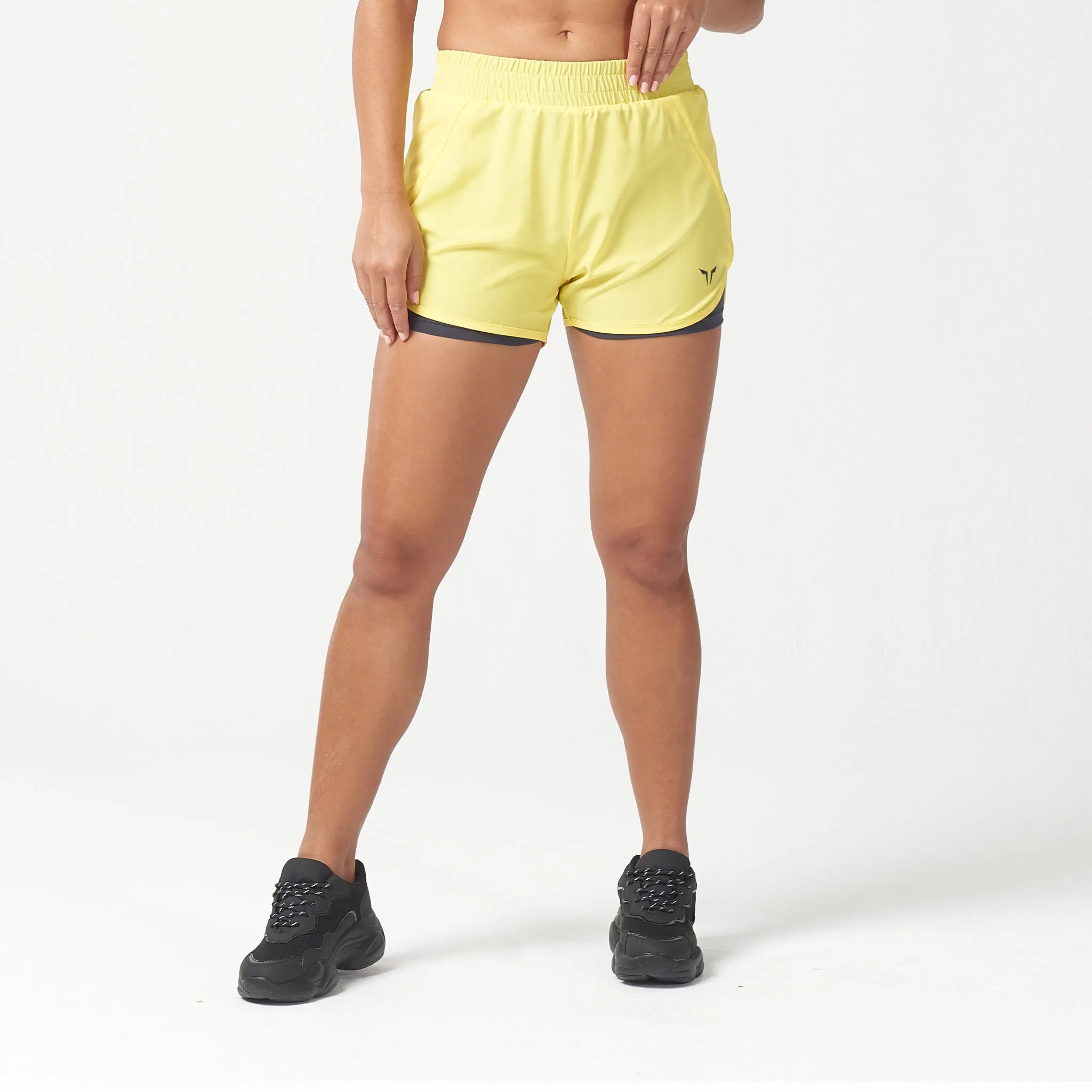 LAB360° Never Stop 2-In-1 Shorts - Illuminating