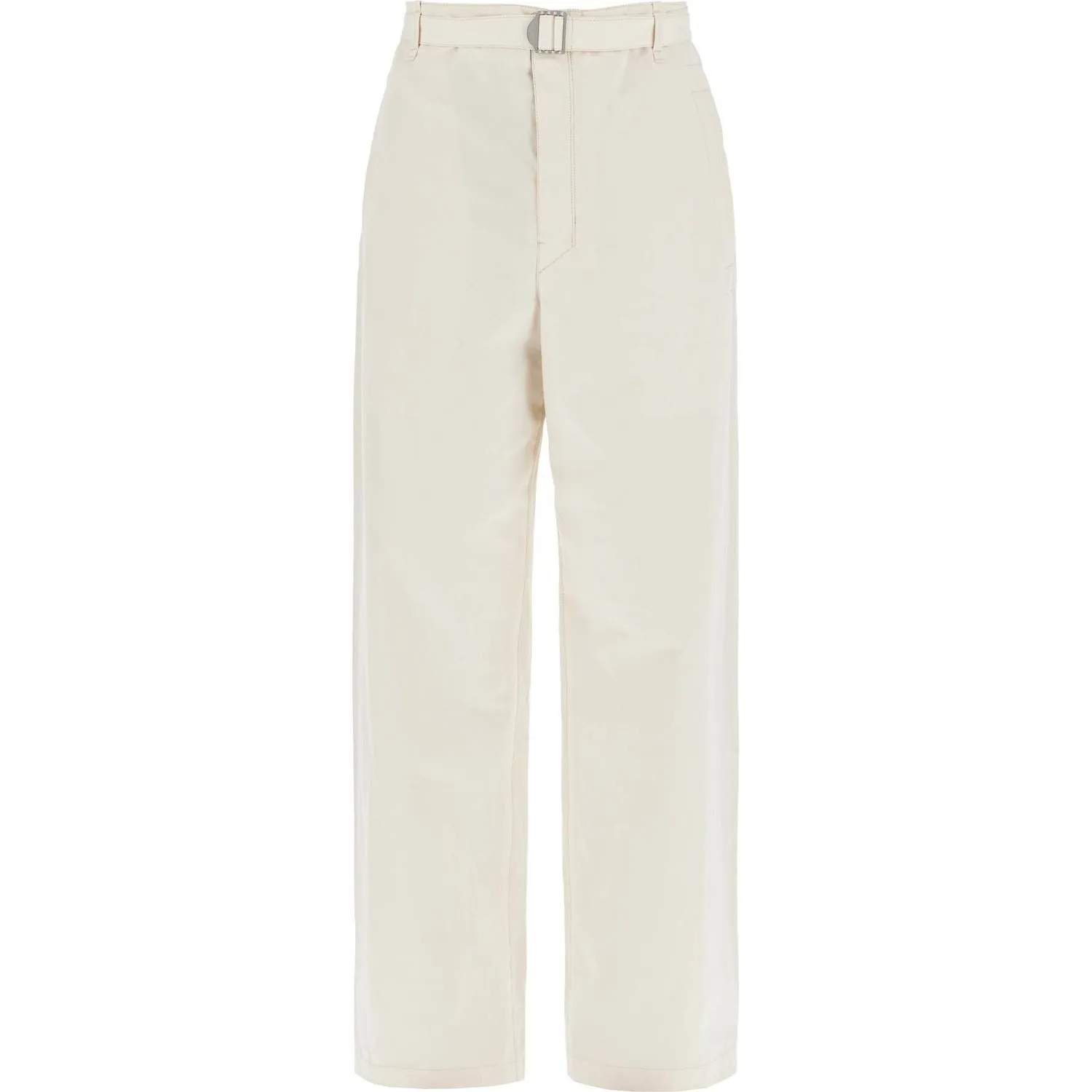 Lemaire straight-cut pants with belt