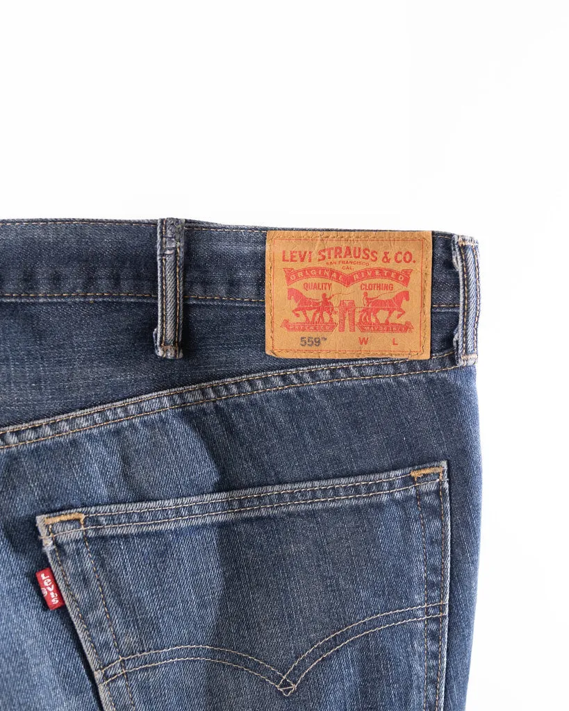 Levis 559TM Relaxed Straight Fit Men's Jeans (big & Tall)