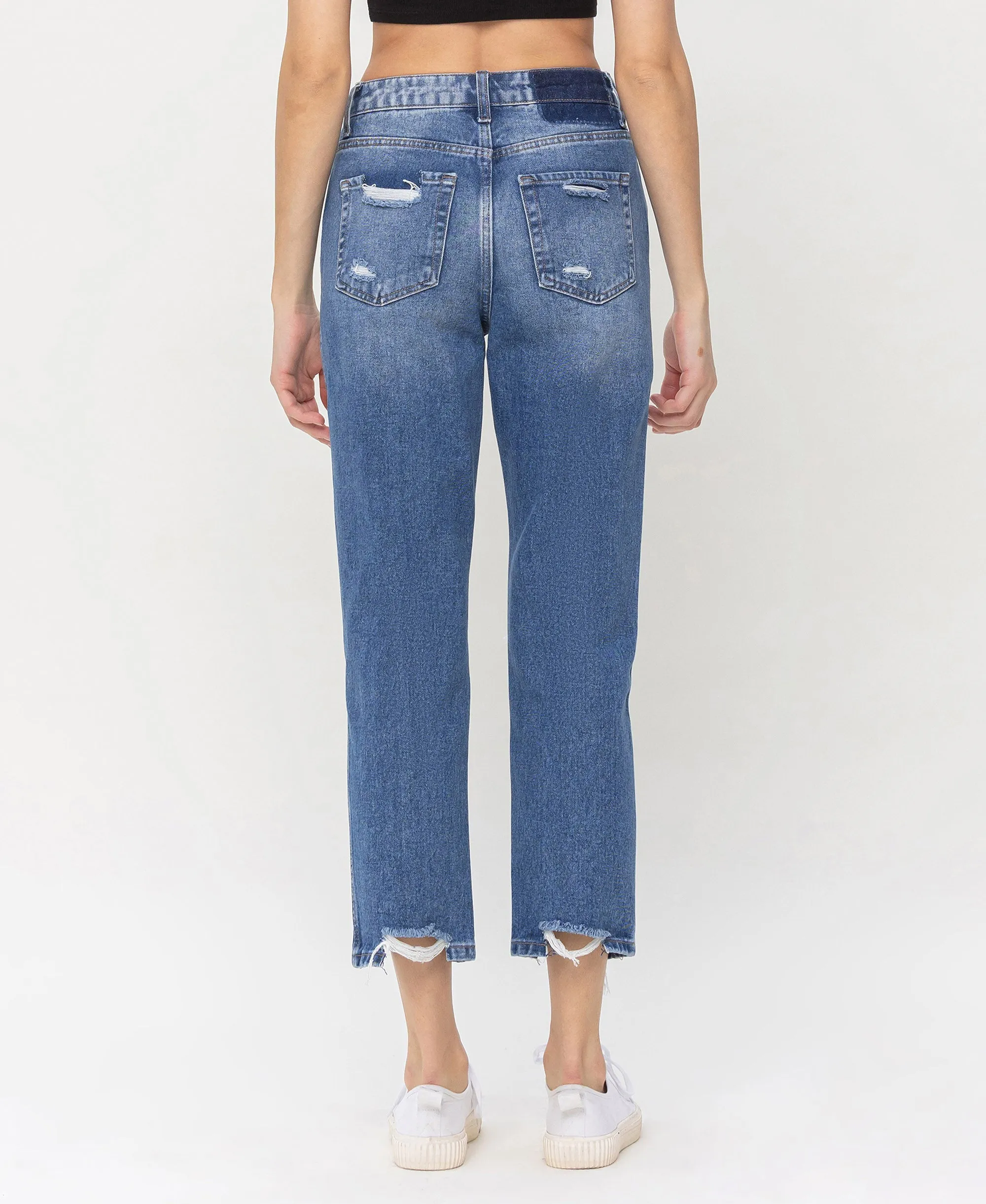 Lolita - Super High Rise Straight Jeans