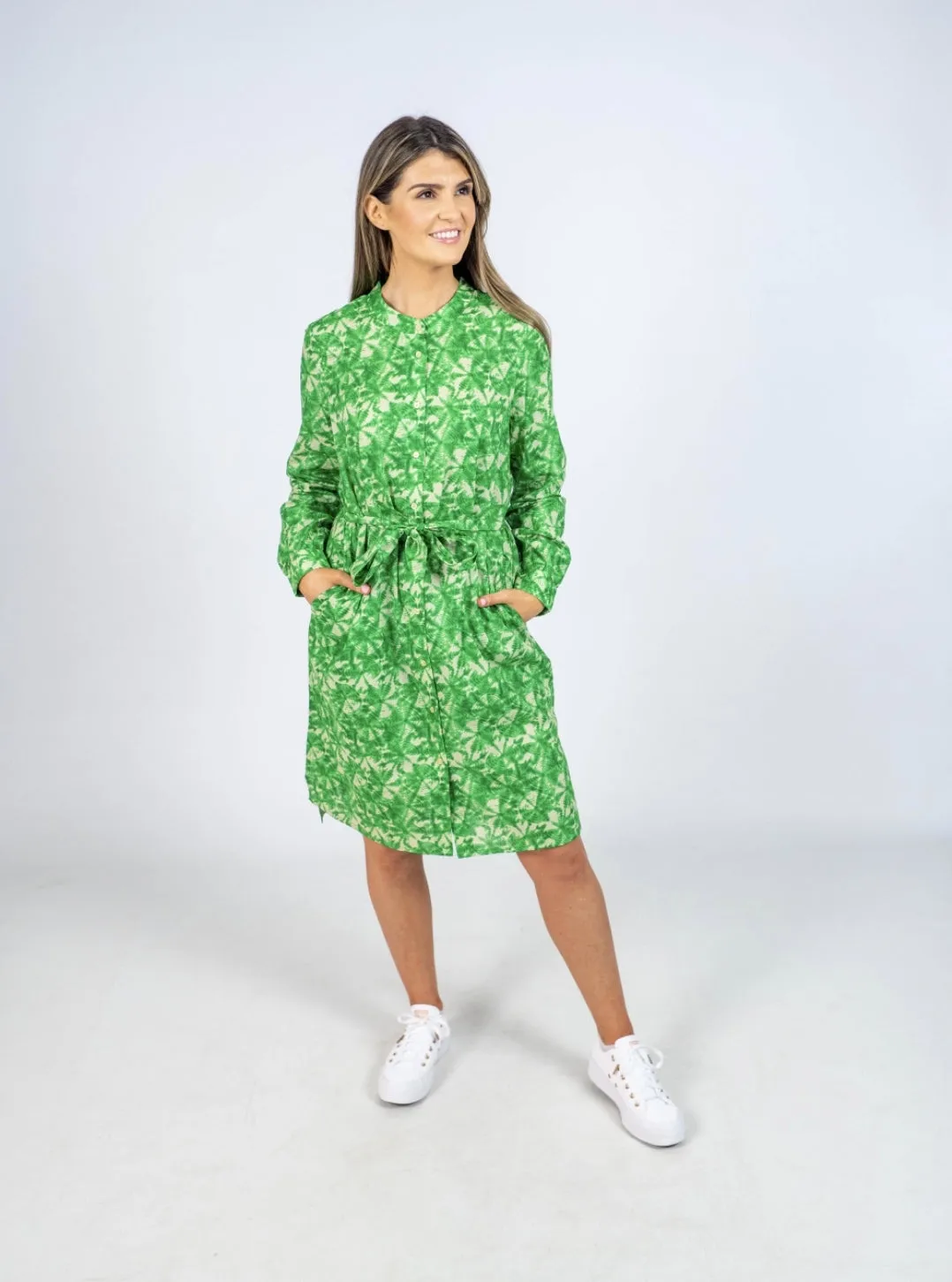 Lollys Laundry Vega Shirt Dress