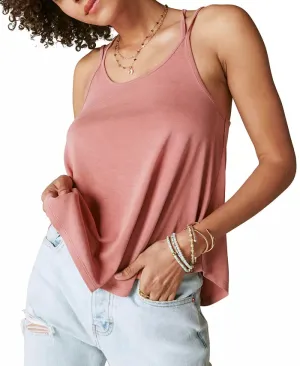 Lucky Brand Sandwash Strappy Tank Top