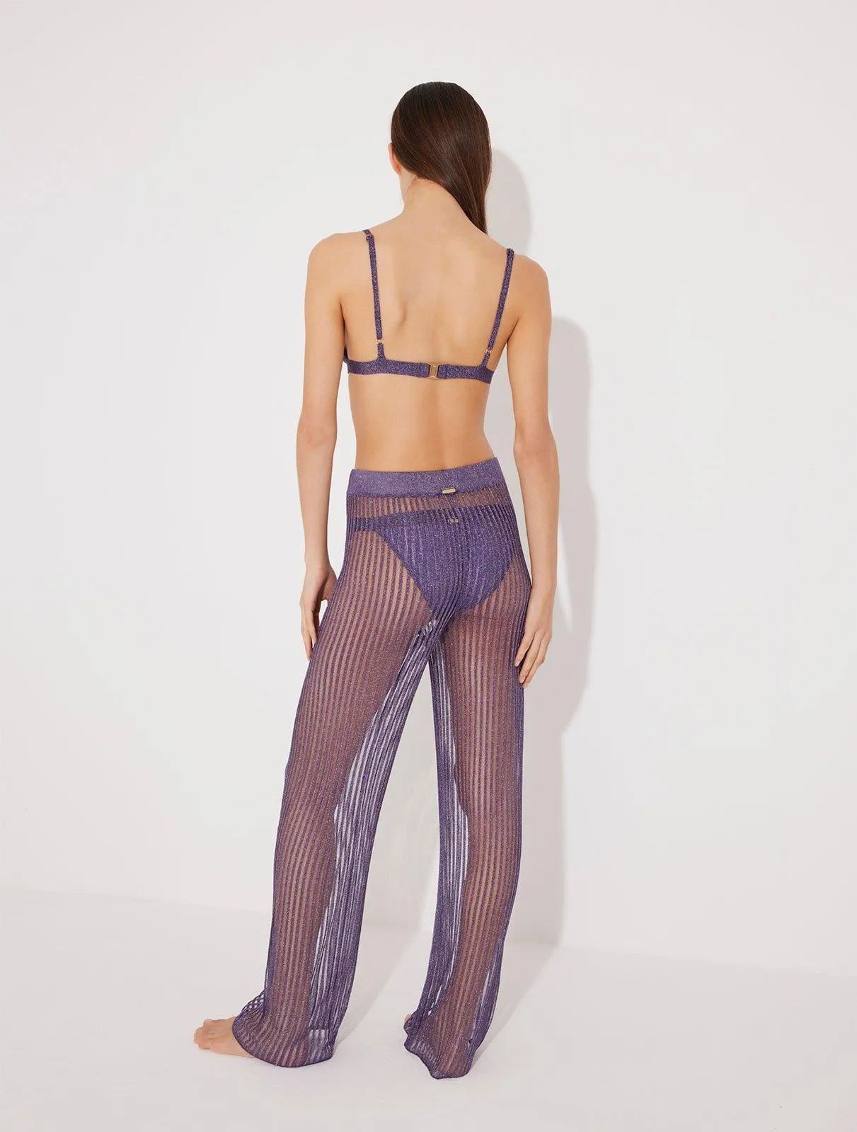 Luz Lilac Pants