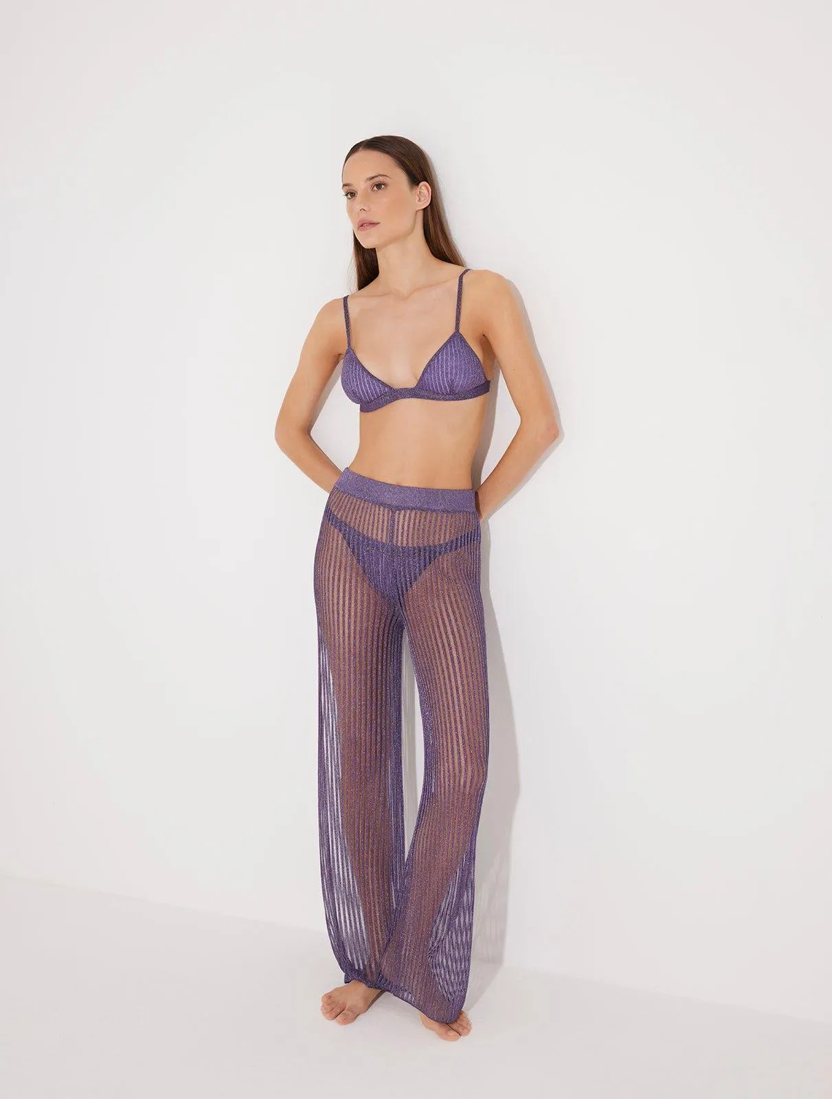 Luz Lilac Pants