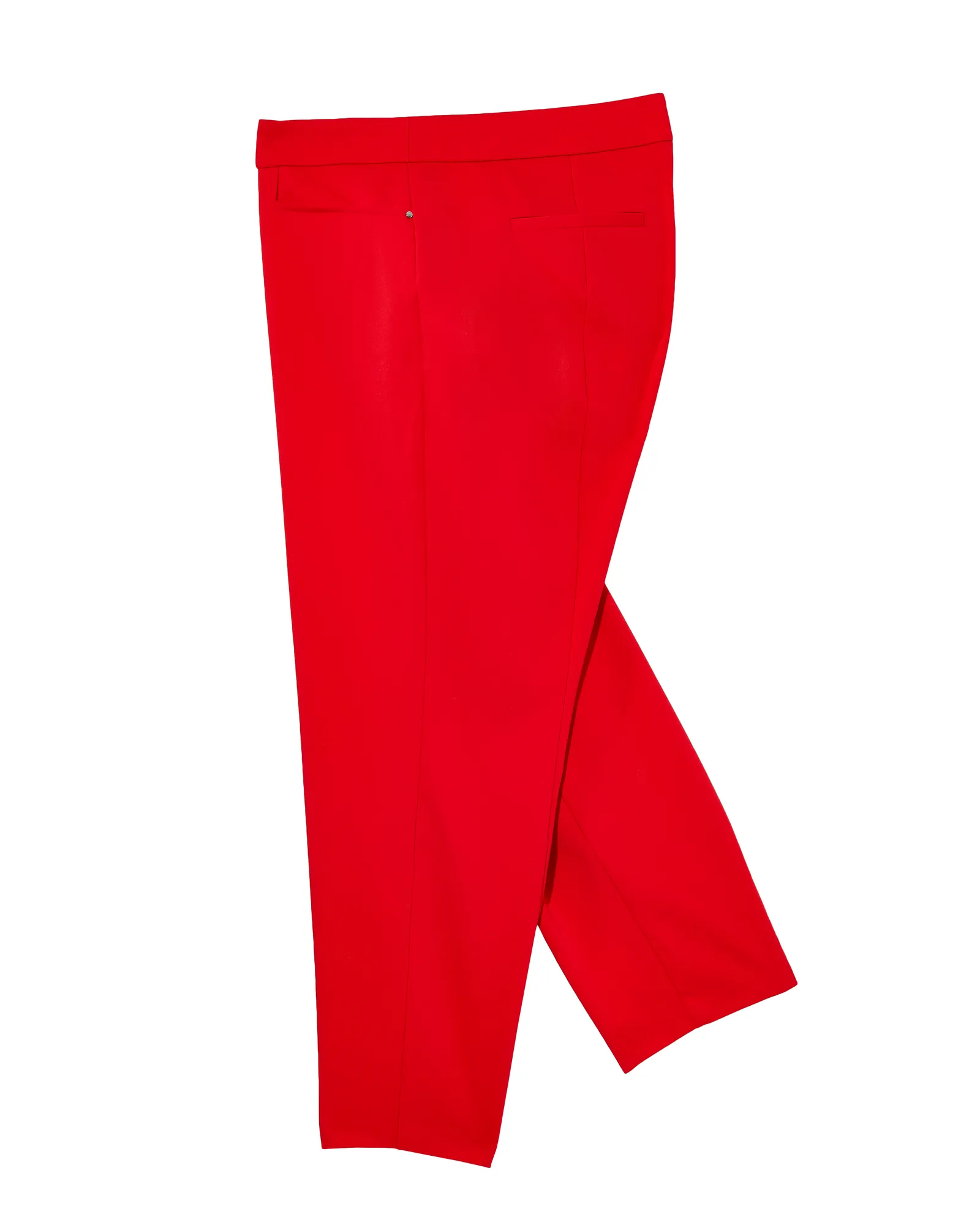 Madalena Ankle Pant | Red