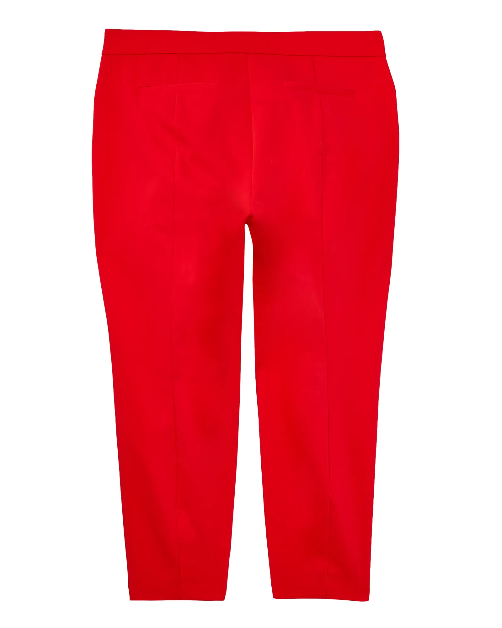 Madalena Ankle Pant | Red