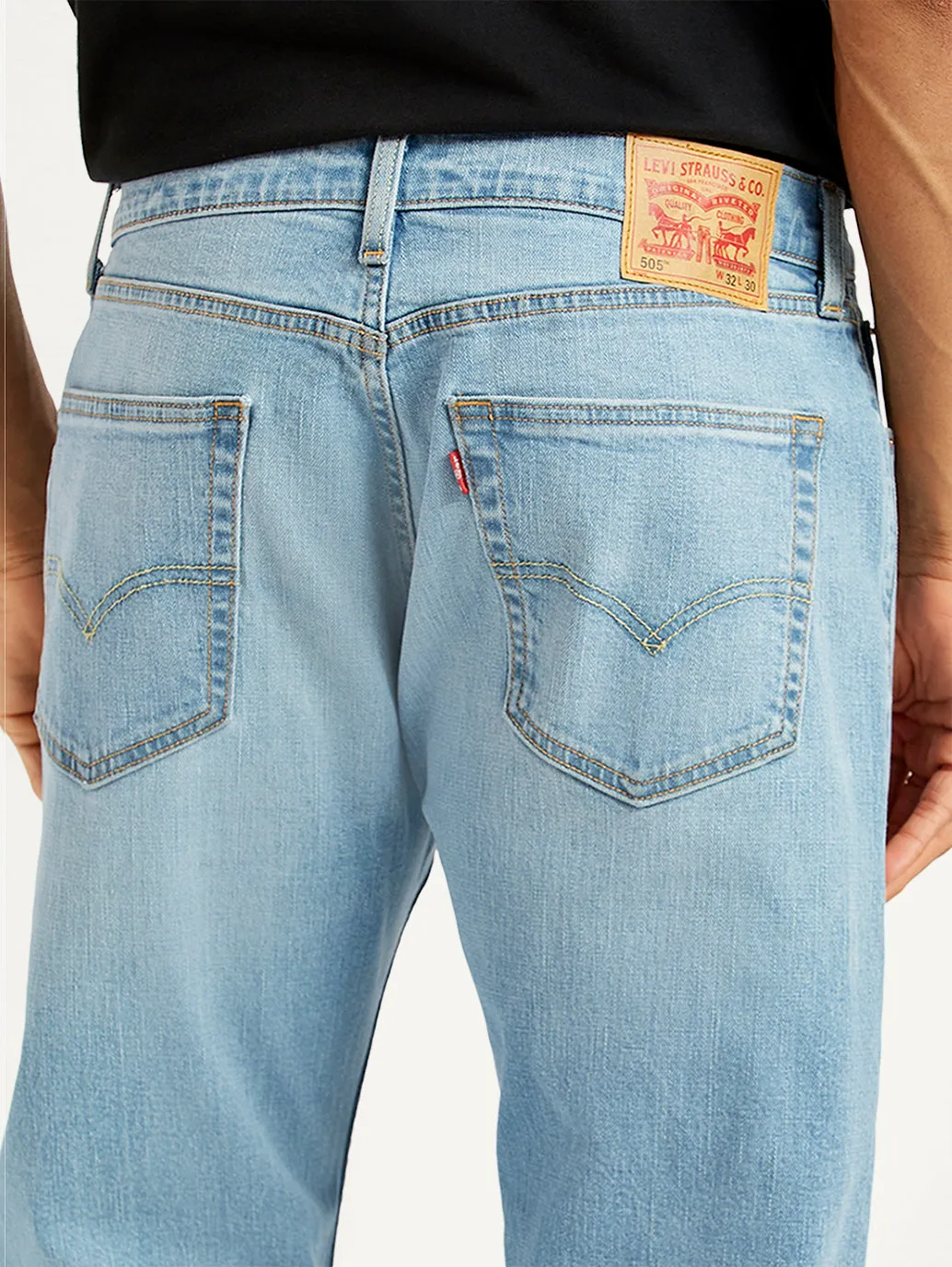 Men's 505 Light Blue Jeans