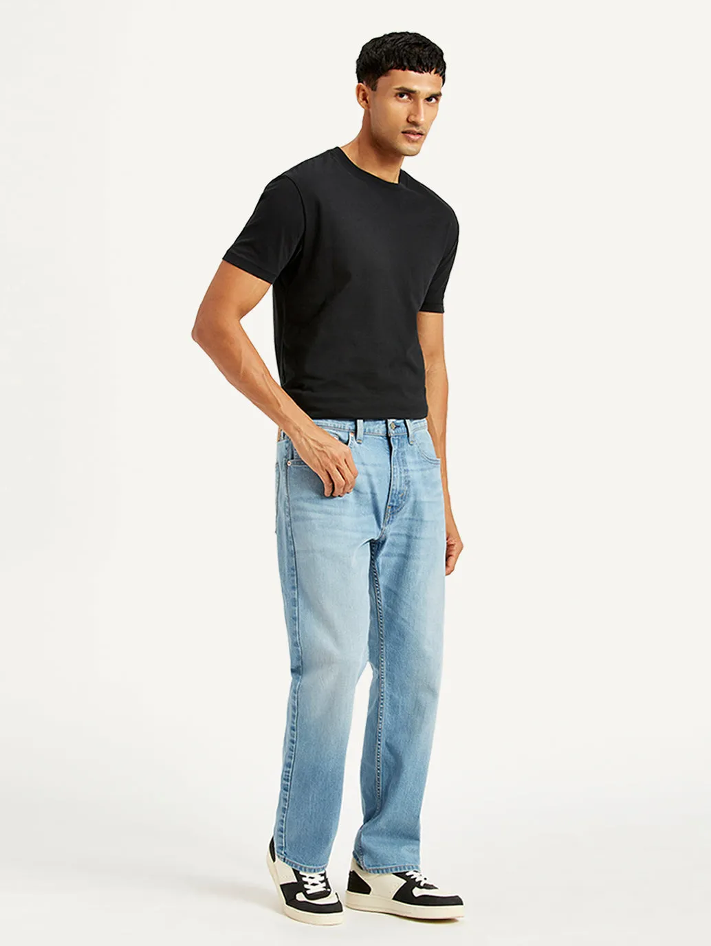 Men's 505 Light Blue Jeans