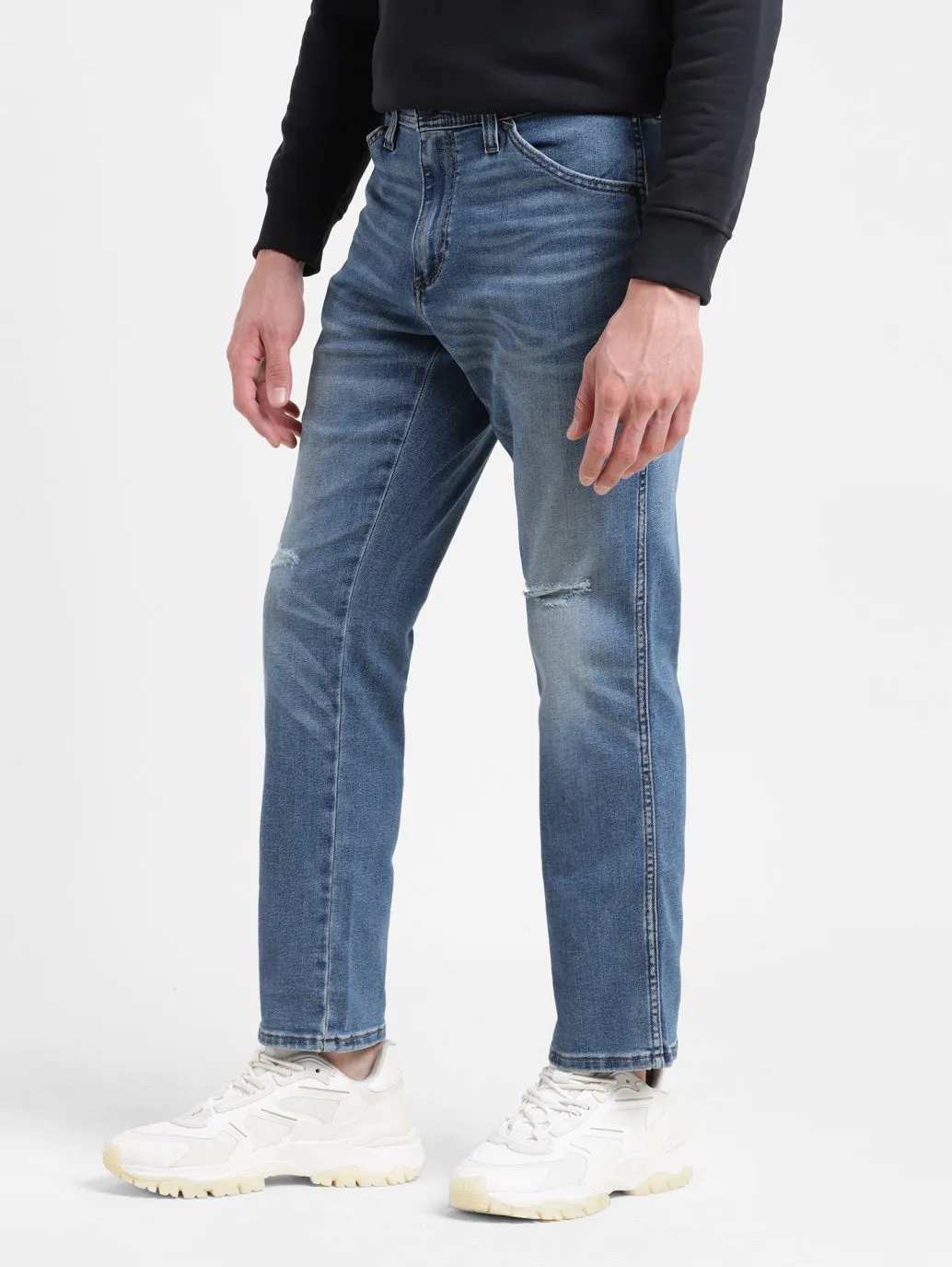 Men's 541 Mid Indigo Tapered Fit Jeans