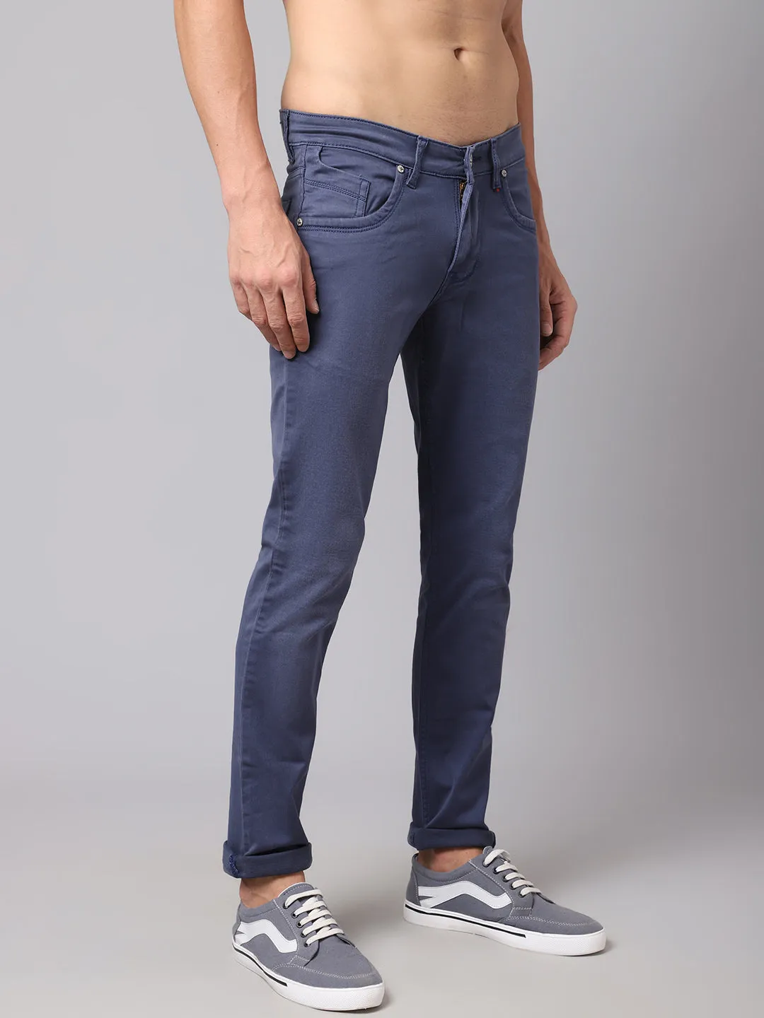 Mens Blue Denim