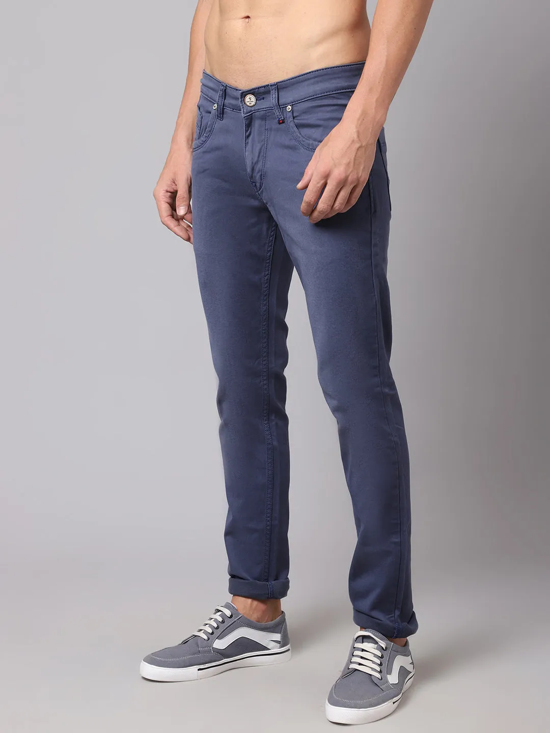 Mens Blue Denim