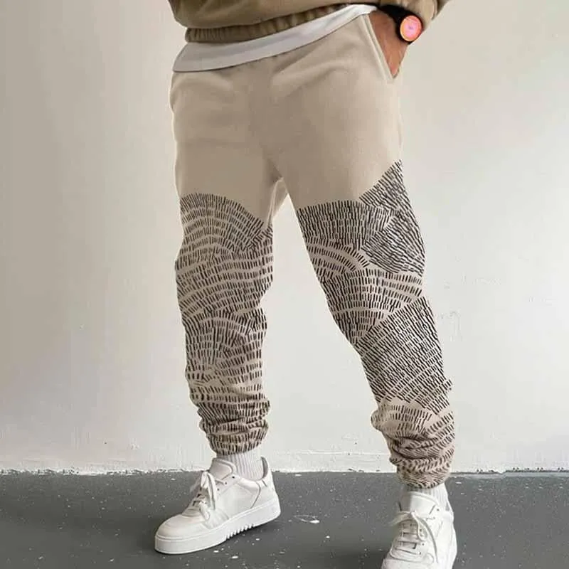 Men's Casual Printed Sweatpants 70317881YY