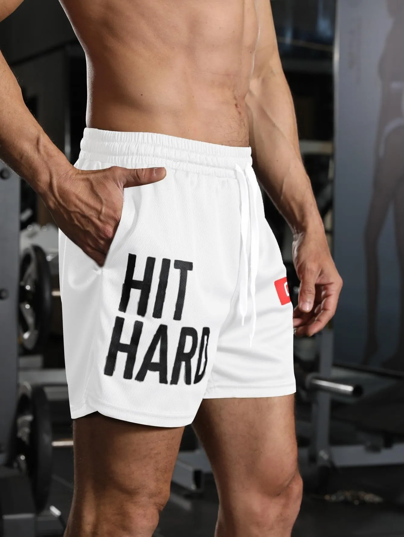 Men's Hit HARD Gym Shorts