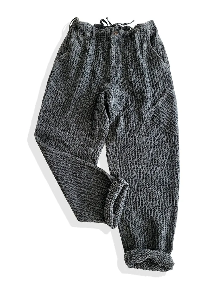 Men's Honeycomb Tapered Pants