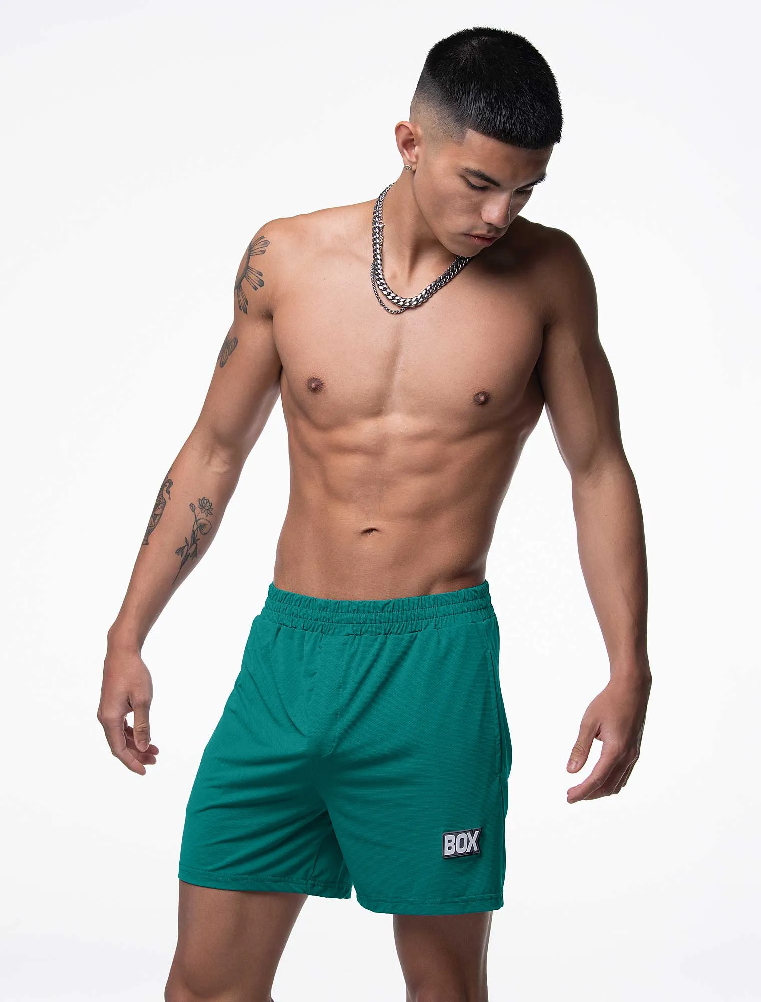 Mesh Football Shorts - Tactical Teal