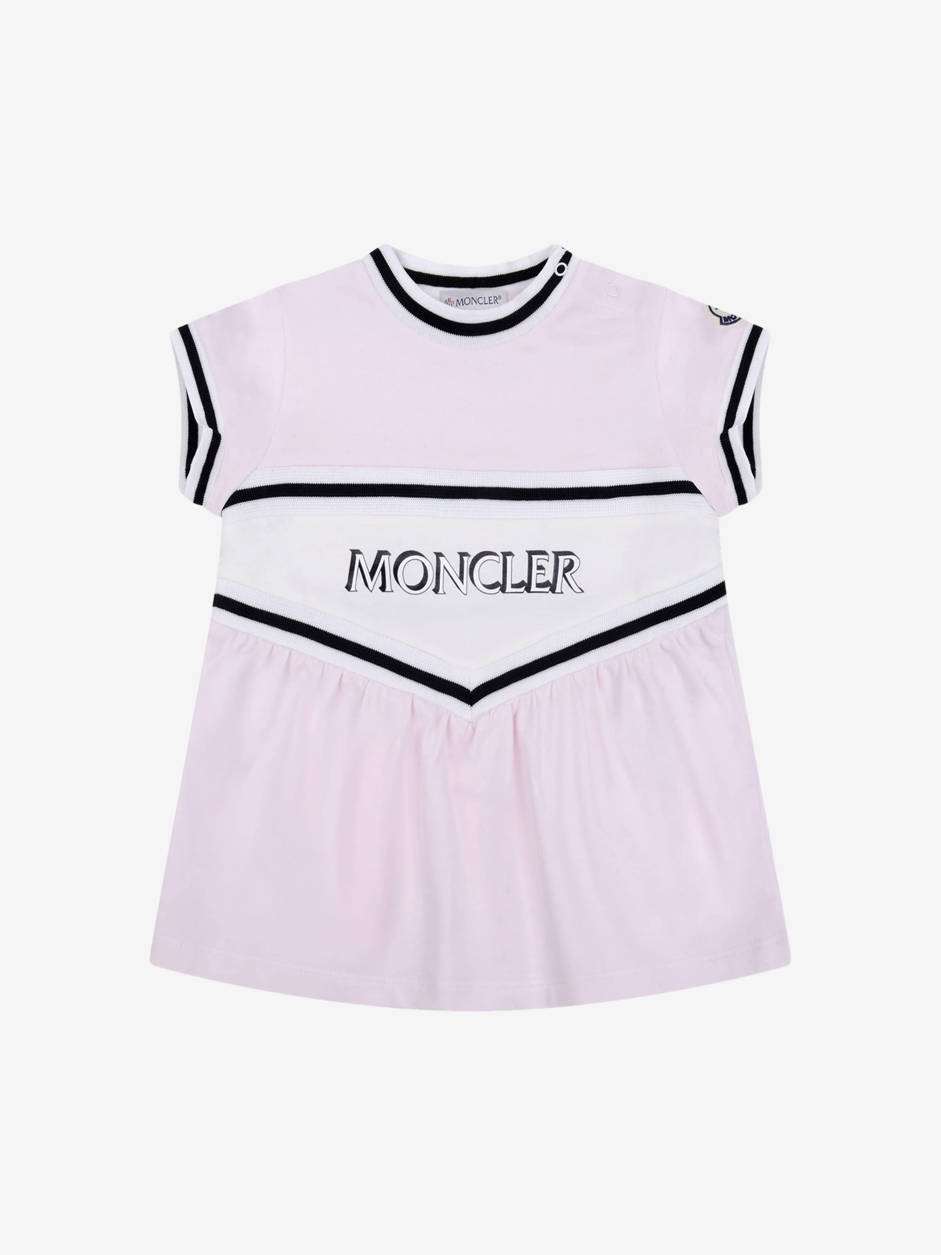 Moncler Enfant Baby Girls Shorts Set - Cotton Shorts Set