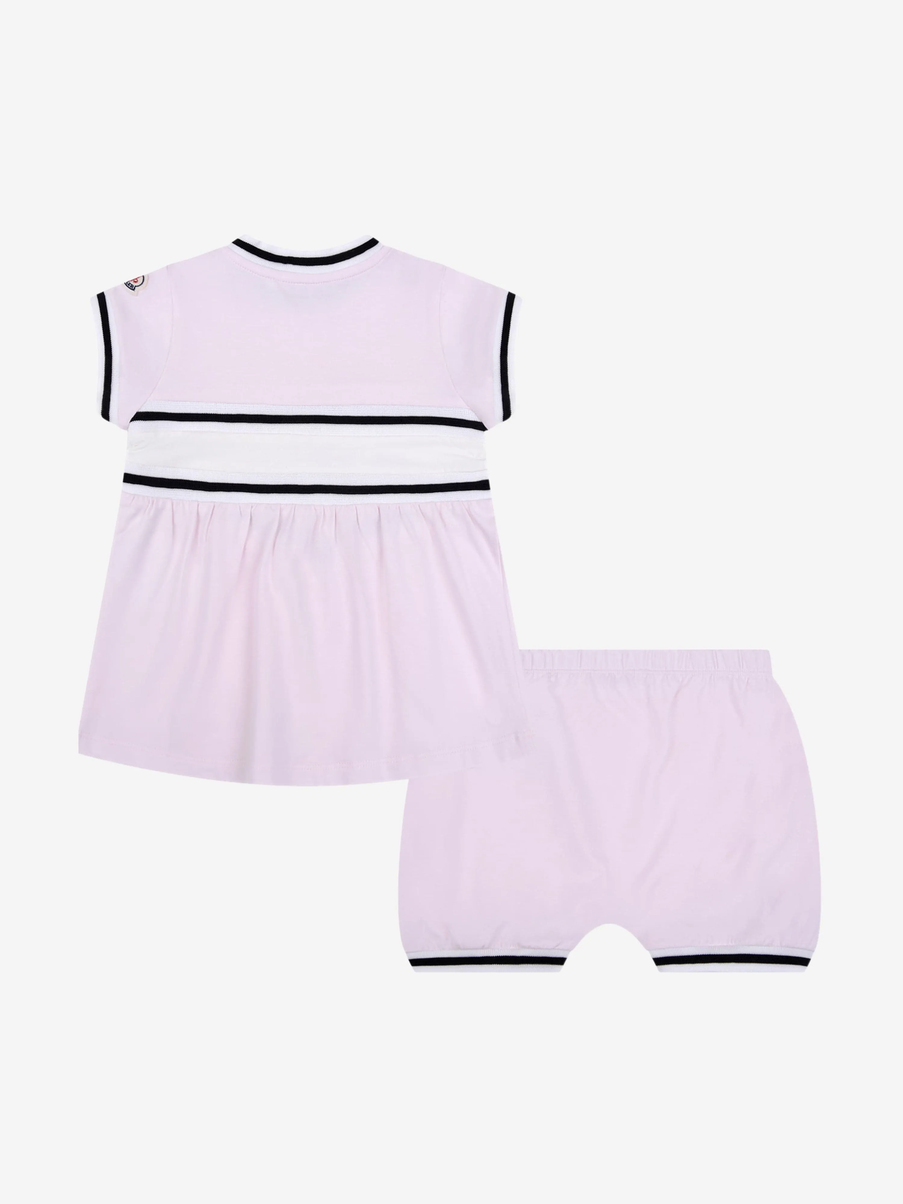 Moncler Enfant Baby Girls Shorts Set - Cotton Shorts Set