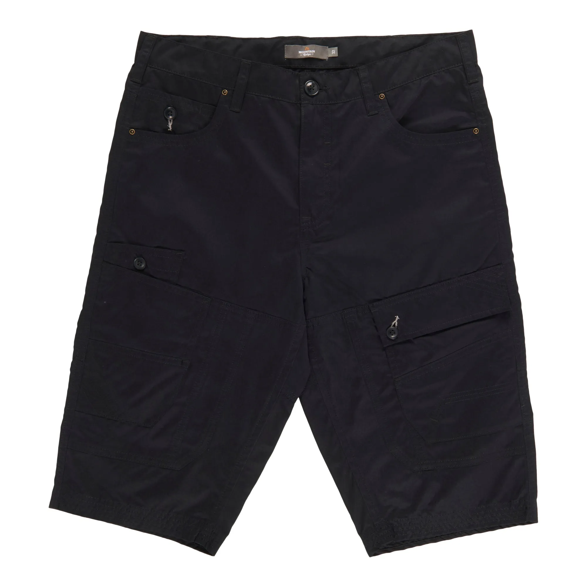 Mountain Ridge Men's Long Cargo Shorts