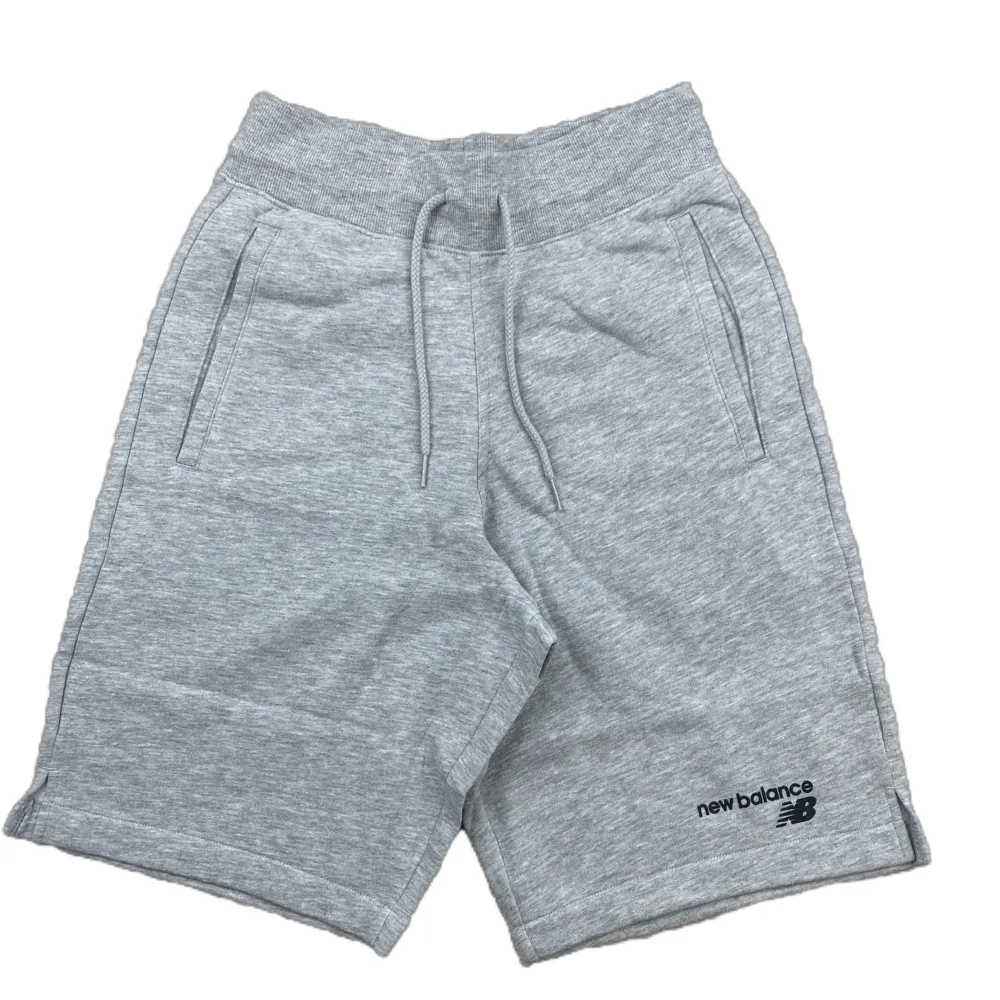 New Balance Logo Shorts - Grey