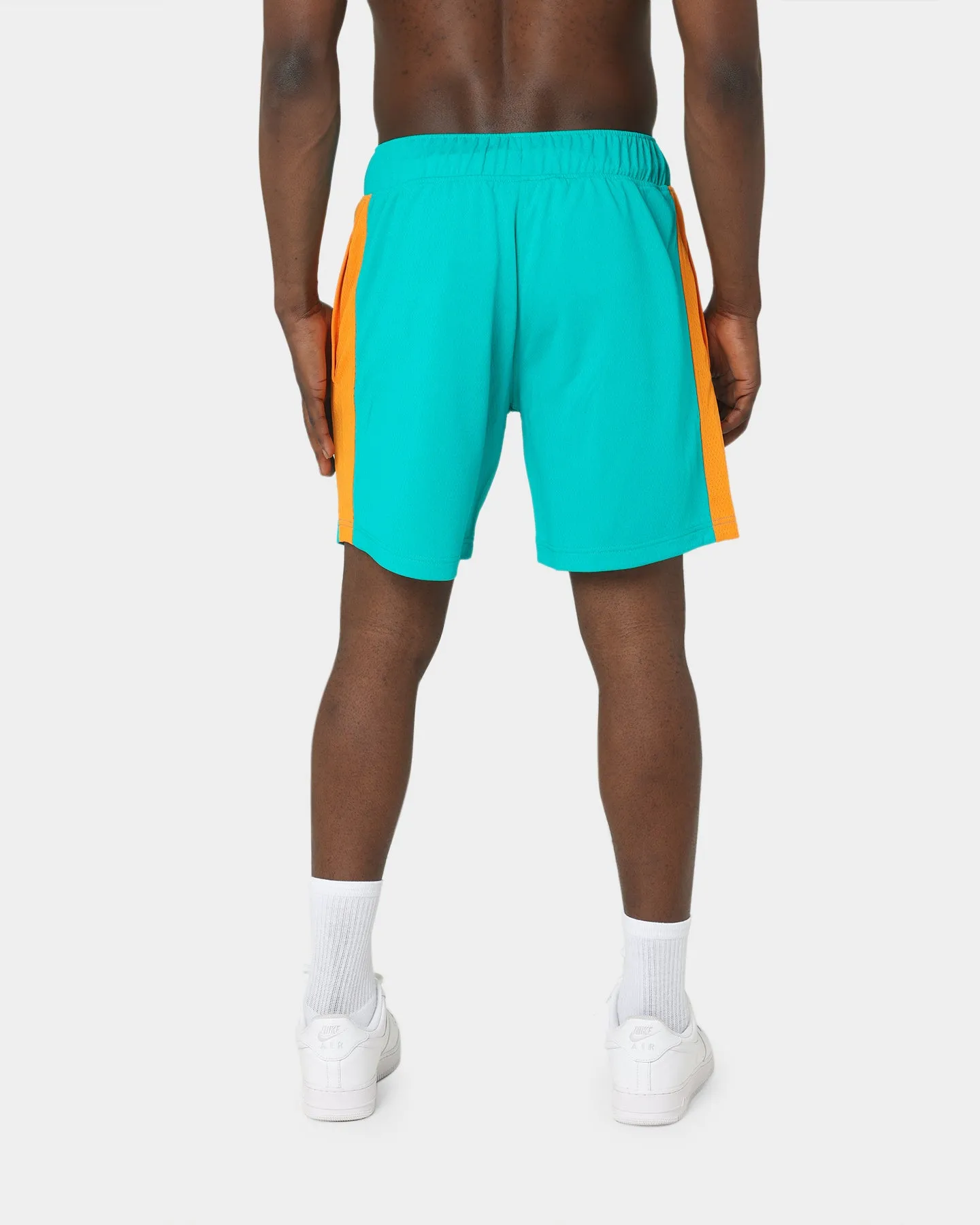 New Era Miami Dolphins Basketball Shorts Teal