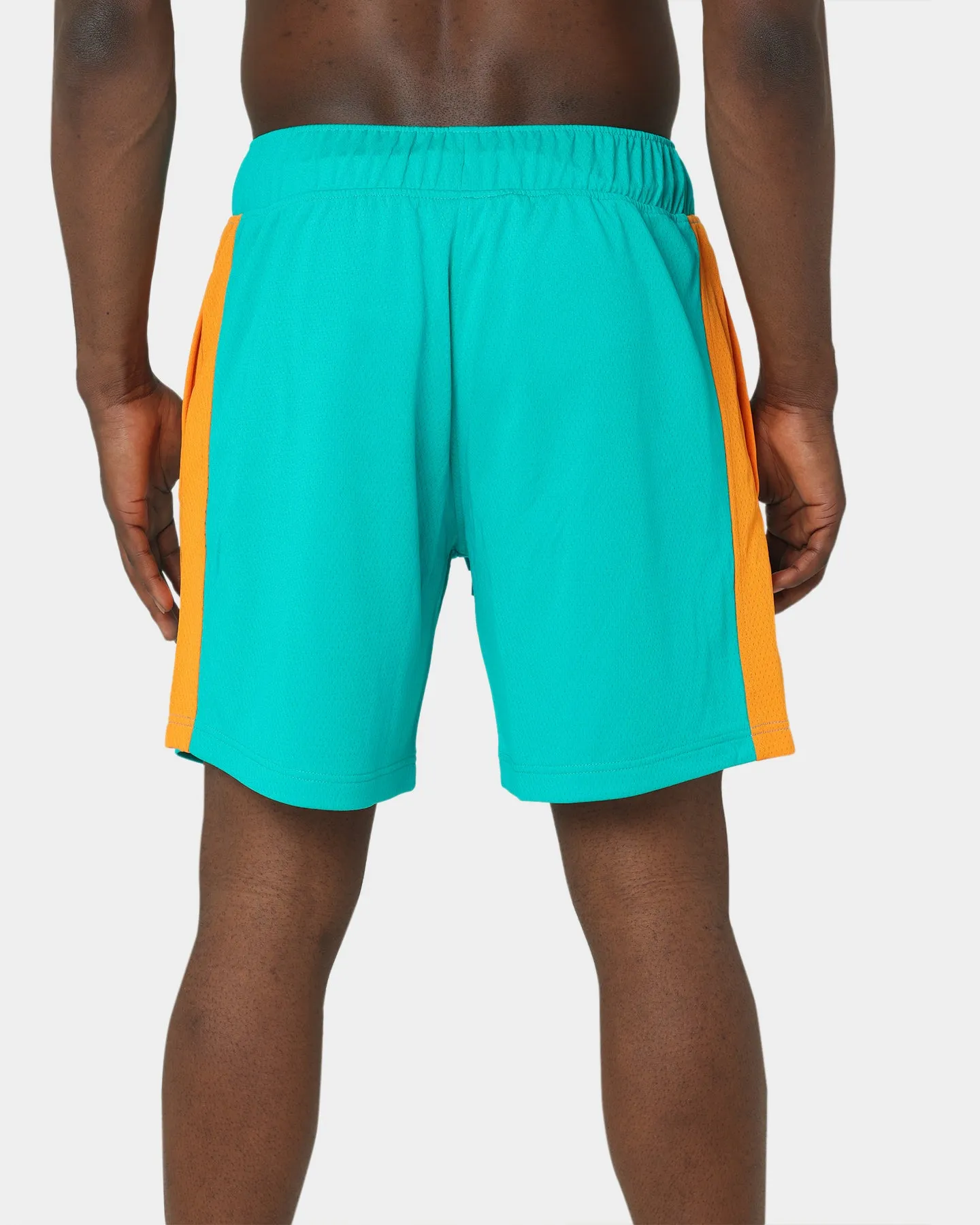 New Era Miami Dolphins Basketball Shorts Teal